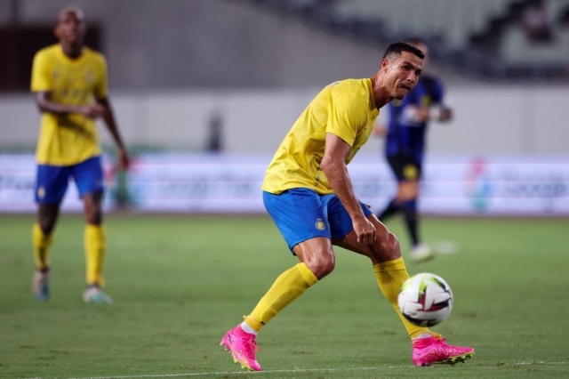 Ronaldo truyền cảm hứng, Al Nassr khiến á quân châu Âu 'toát mồ hôi' 308282