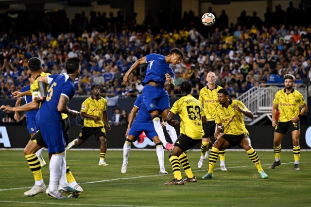 Phung phí cơ hội, Chelsea hòa tiếc nuối trước Dortmund 310732