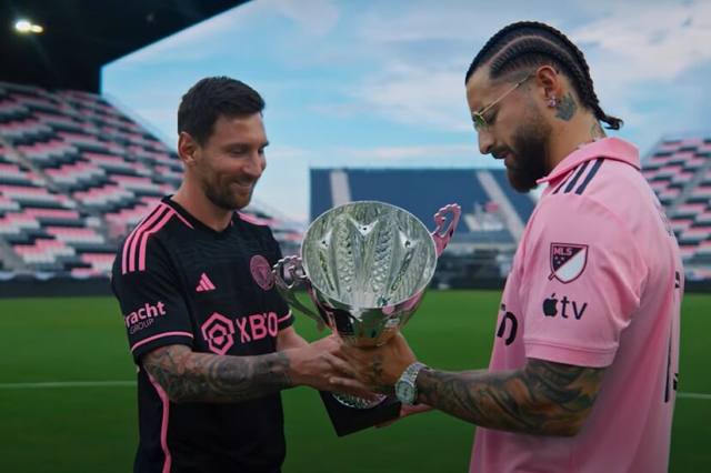 Messi 'bỏ bóng đá', chuyển hướng sang lĩnh vực không ai ngờ đến 318364