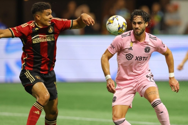 Messi 'mất tích', Inter Miami thua thảm trong trận cầu 7 bàn 328008