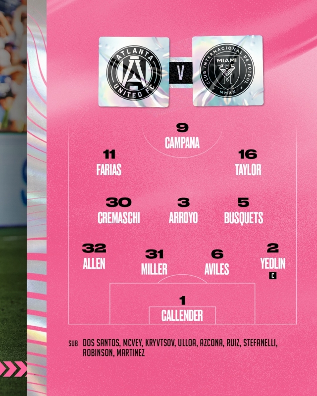 Trực tiếp Inter Miami vs Atlanta, 4h00 hôm nay 17/9 327988