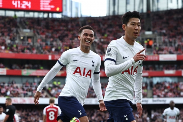 Arsenal cùng Tottenham tạo ra trận cầu hay bậc nhất vòng 6 Ngoại hạng Anh 331750