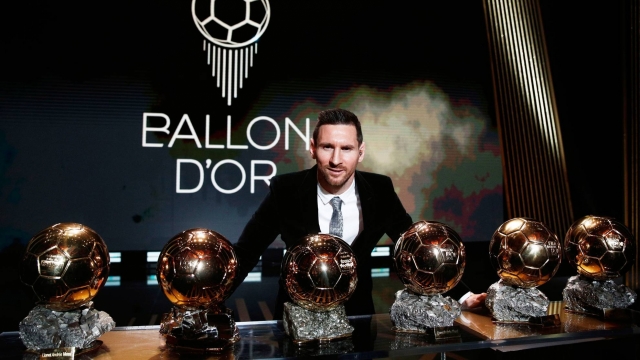 Messi đấu Haaland, sáng tỏ danh tính chủ nhân Quả bóng Vàng 2023? 335646