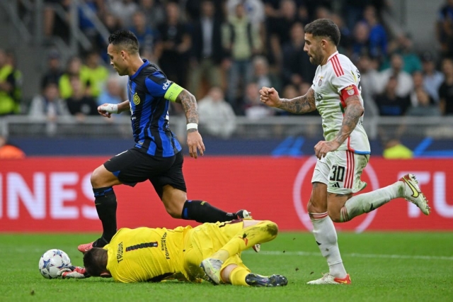 Đỉnh cao thực dụng, Inter Milan xuất sắc đánh bại Benfica 336315