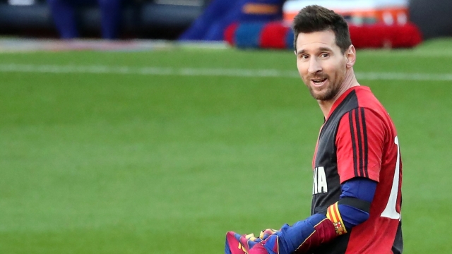 Messi quyết định thời điểm chia tay Inter Miami 336782