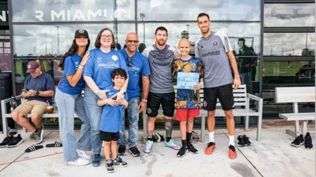 Messi có hành động 10 điểm, biến giấc mơ thành hiện thực tại Miami 338787