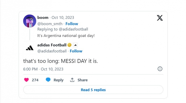 Messi được phong 'GOAT', làn sóng phản đối lớn lập tức nổ ra 339406
