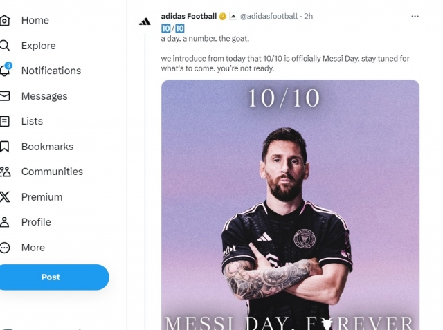 Messi được phong 'GOAT', làn sóng phản đối lớn lập tức nổ ra 339408