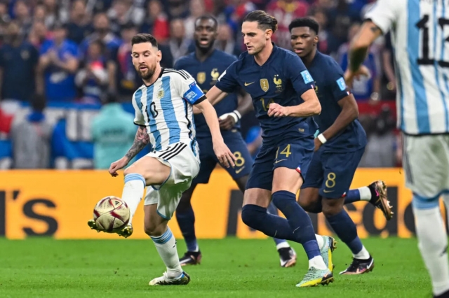 Gạch tên Messi, sao tuyển Pháp chỉ thẳng cặp đôi đua Quả bóng Vàng 2023 339590