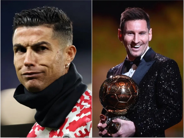 Messi thắng Quả bóng Vàng, Ronaldo lập tức phản ứng khiến tất cả choáng váng 345644