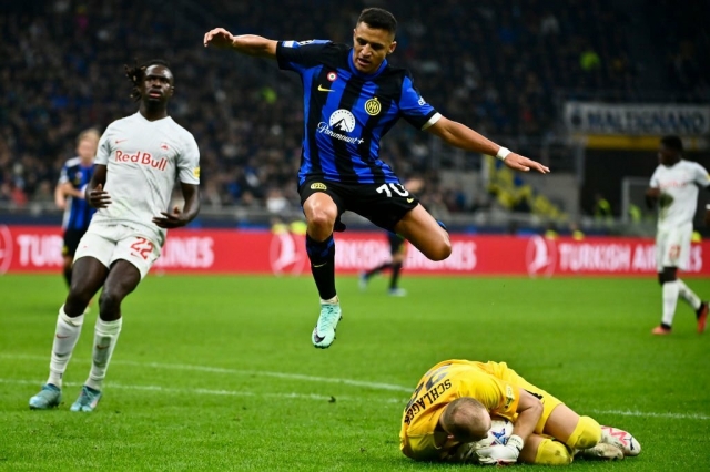 Bản lĩnh á quân, Inter Milan vượt khó thành công trước Salzburg 345964