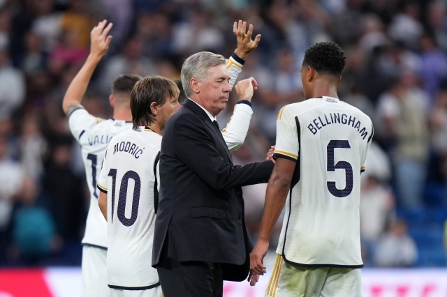 HLV Ancelotti: 'Bellingham thừa sức ghi 20 đến 25 bàn' 348284