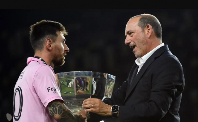 Messi tạo kỷ lục khủng, ủy viên MLS thừa nhận cú sốc chưa từng có 356815