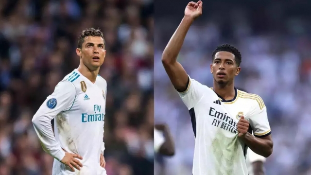 Tre già măng mọc, Ronaldo mất thêm 1 kỷ lục khủng vào tay Bellingham 362851
