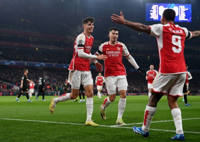 Thị uy trời Âu, Arsenal lập kỳ tích khiến Ngoại hạng Anh phải ngước nhìn 364799