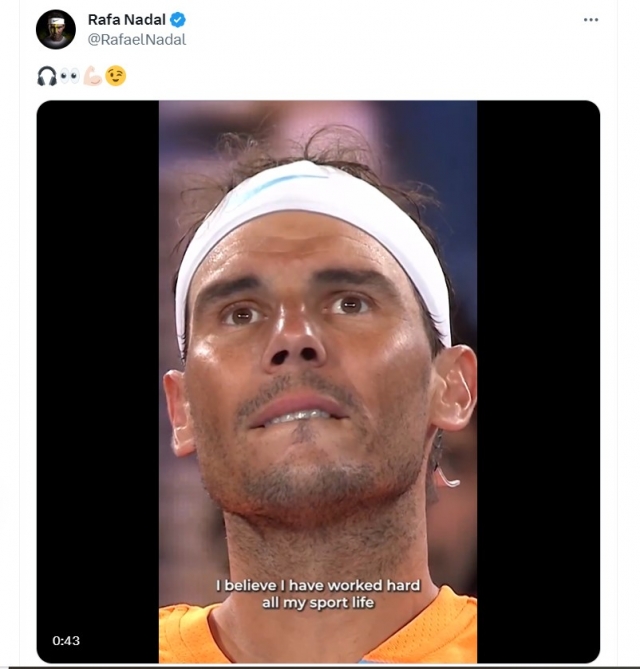Rafael Nadal tái xuất đỉnh cao, chờ trận 'siêu kinh điển' với Djokovic 367075