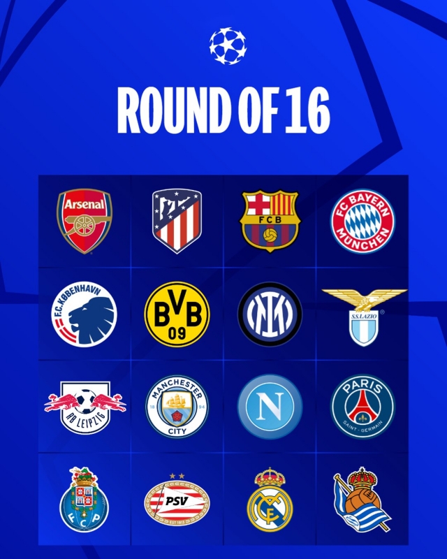 Bốc thăm thử vòng 1/8 Cúp C1 châu Âu: Man City đấu PSG 372826