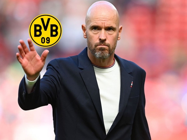 Erik ten Hag có thể dẫn dắt CLB hùng mạnh châu Âu nếu rời MU 373080