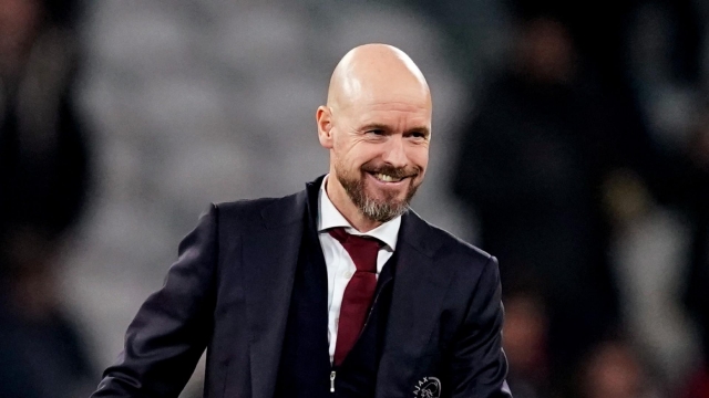 Erik ten Hag có thể dẫn dắt CLB hùng mạnh châu Âu nếu rời MU 373081