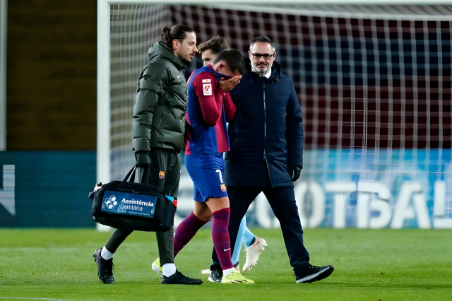 Thêm 1 ca chấn thương nặng, Barca tiếp tục rơi vào cảnh khốn khổ 401015