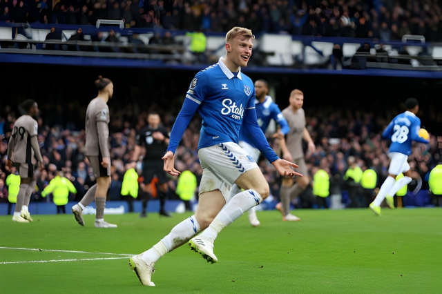 Bùng nổ phút cuối, Tottenham chia điểm đáng tiếc trước Everton 402505