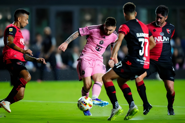 Kết quả Inter Miami vs Newell's Old Boys, ngày 16/2 406691