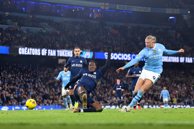 Erling Haaland cân bằng kỷ lục tồi tệ tại Man City 408238