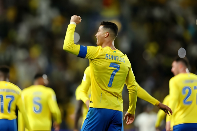Ronaldo tỏa sáng, Al Nassr hiên ngang tiến vào tứ kết AFC Champions League 409510