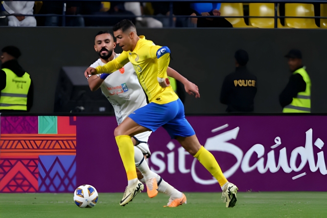 Ronaldo tỏa sáng, Al Nassr hiên ngang tiến vào tứ kết AFC Champions League 409512