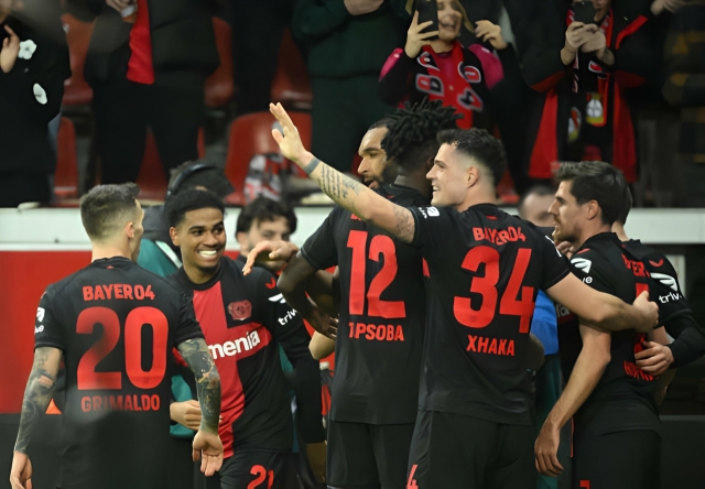 Không thể ngăn cản, Bayer Leverkusen tiếp tục khiến Bundesliga phải chao đảo 419411
