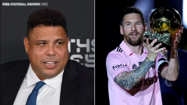 Ronaldo hay Messi? 'Rô béo' chỉ thẳng cầu thủ vĩ đại nhất hành tinh 420272