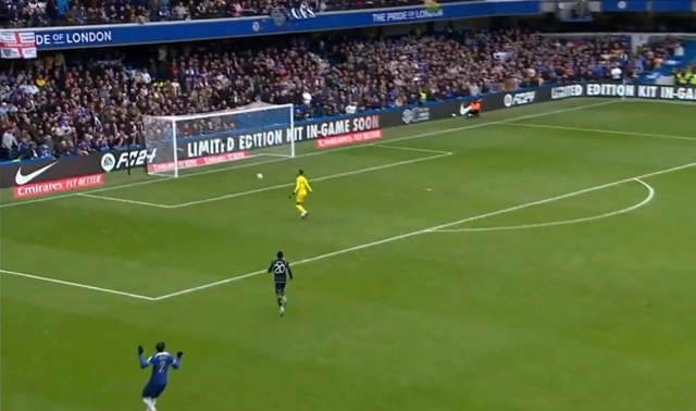 Sao Chelsea xử lý đi vào lòng đất, phản lưới nhà không tưởng tại FA Cup 423685