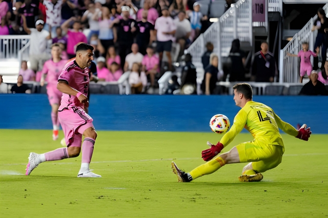 Vắng Messi, Inter Miami thi đấu bạc nhược đến khó tin 433373