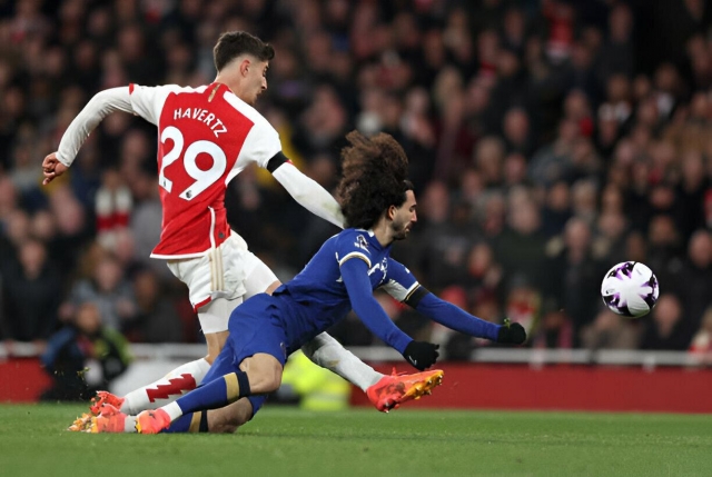 HLV Mikel Arteta hả hê sau khi Arsenal vùi dập Chelsea 5 bàn 450083
