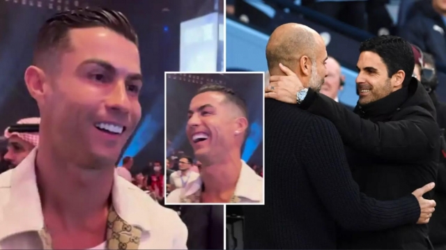 Ronaldo: 'Arsenal sẽ không vô địch Ngoại hạng Anh' 465173
