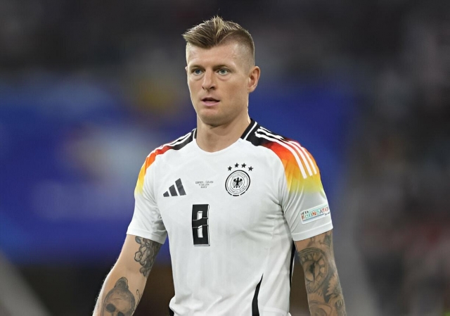 ĐT Đức nhận tin buồn từ Toni Kroos