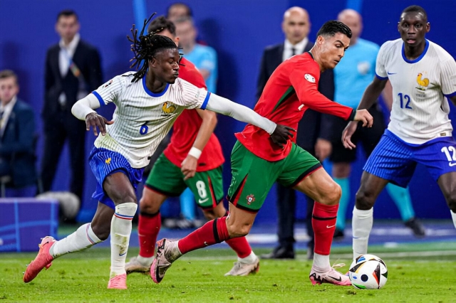 Ronaldo chính thức lên tiếng sau thất bại trước Pháp tại Euro 2024 494056