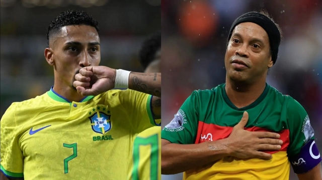 Ronaldinho từng nói: 'Brazil hiện tại tệ bậc nhất trong những năm qua' 494281