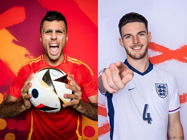 Những điểm nóng chung kết Euro 2024: Declan Rice gặp lại khắc tinh 497580