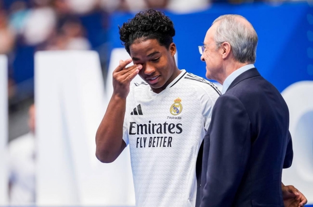 Vừa gia nhập, Endrick đã đưa ra 'tối hậu thư' cho Real Madrid