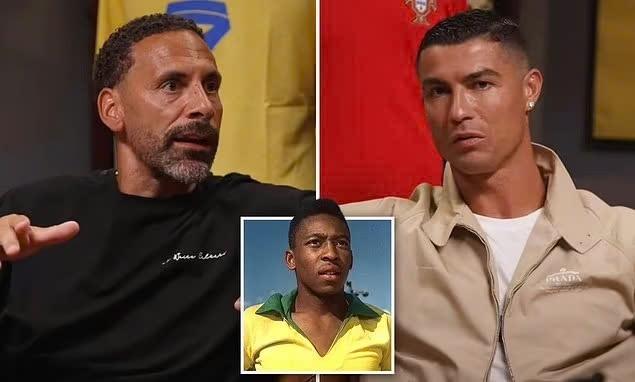 Ronaldo phát ngôn gây tranh cãi, 'đá xéo' cả Vua bóng đá Pele?