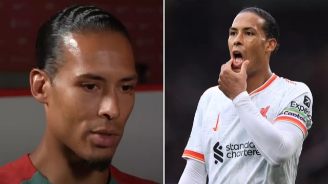 Virgil van Dijk phá vỡ sự im lặng về tương lai 525086