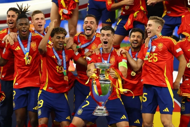 Nhìn lại Euro 2024: Cảm xúc, kỷ lục và 'drama' 556958