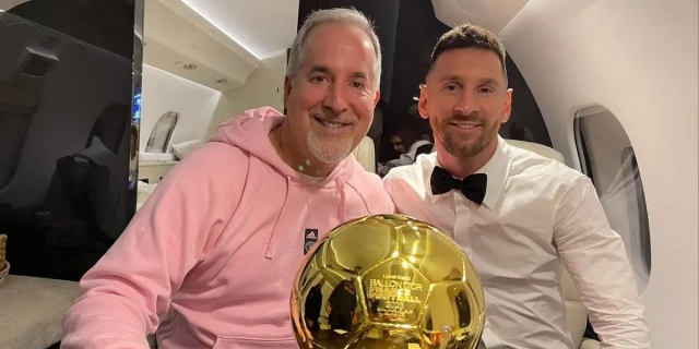Tương lai Messi được Inter Miami 'sắp đặt' 560557