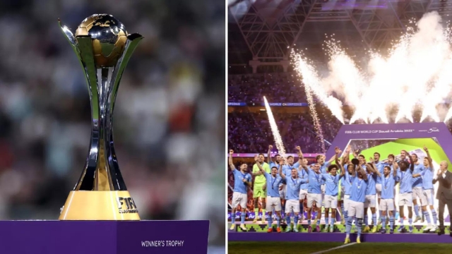 Man City và Chelsea rơi vào 'bảng tử thần' tại FIFA Club World Cup? 564569