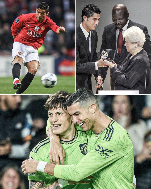 Garnacho vượt mặt Messi giành giải thưởng danh giá, sánh ngang với Ronaldo 571063