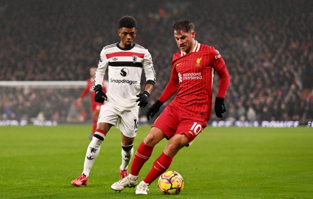 Trực tiếp Liverpool 2-2 MU: Đôi công mãn nhãn 579145