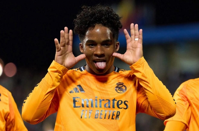 Ghi bàn cho Real Madrid, Endrick vẫn tỏ ra thất vọng 598646