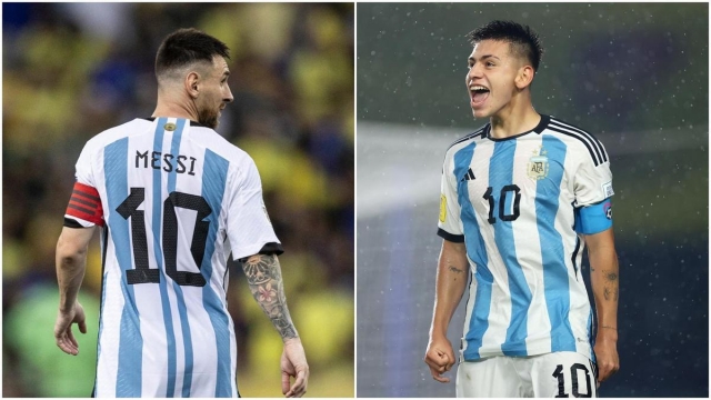 Tân binh thần đồng Man City ra mắt ĐT Argentina, tiếp bước Lionel Messi 599777