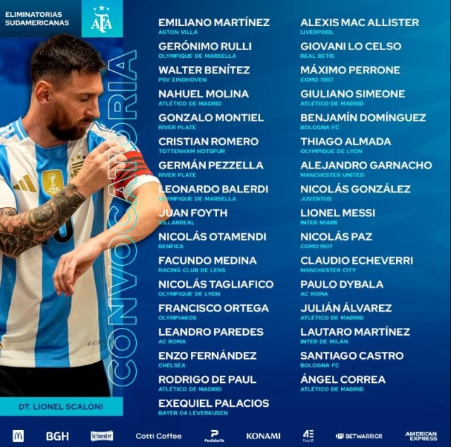 Tân binh thần đồng Man City ra mắt ĐT Argentina, tiếp bước Lionel Messi 599775